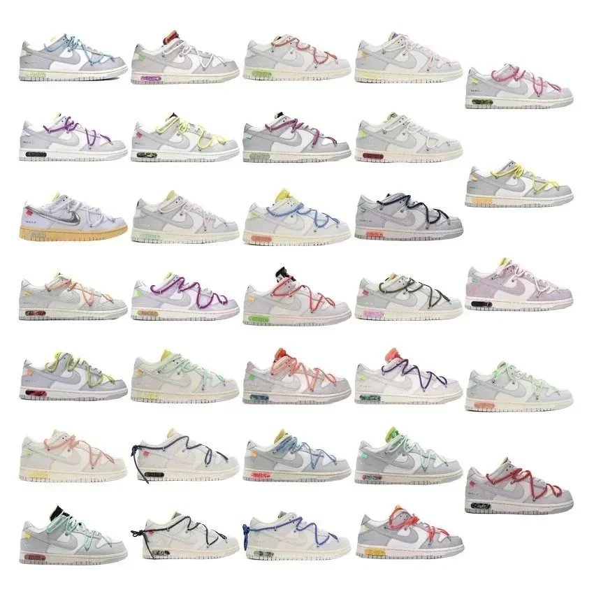 Nike SB Dunk Low”Milk White/Pink/Smile“ No. 1-33