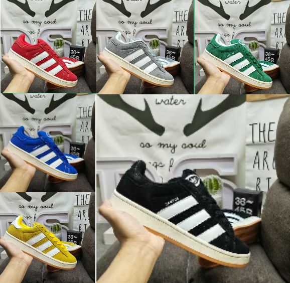 Adidas CAMPUS 00S  BETA Tokyo hip-hop cultural elements