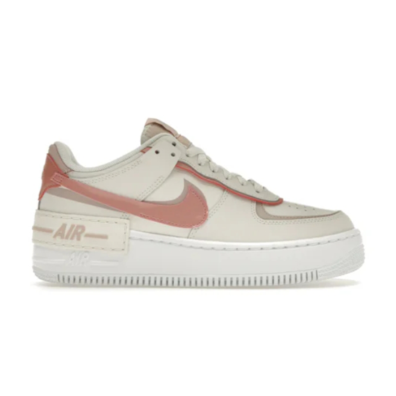 NIKE WMNS Air Force 1 Shadow Phantom Pink Oxford Fashion sneakers