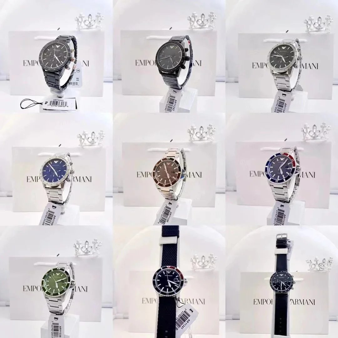 Trendy sports watches