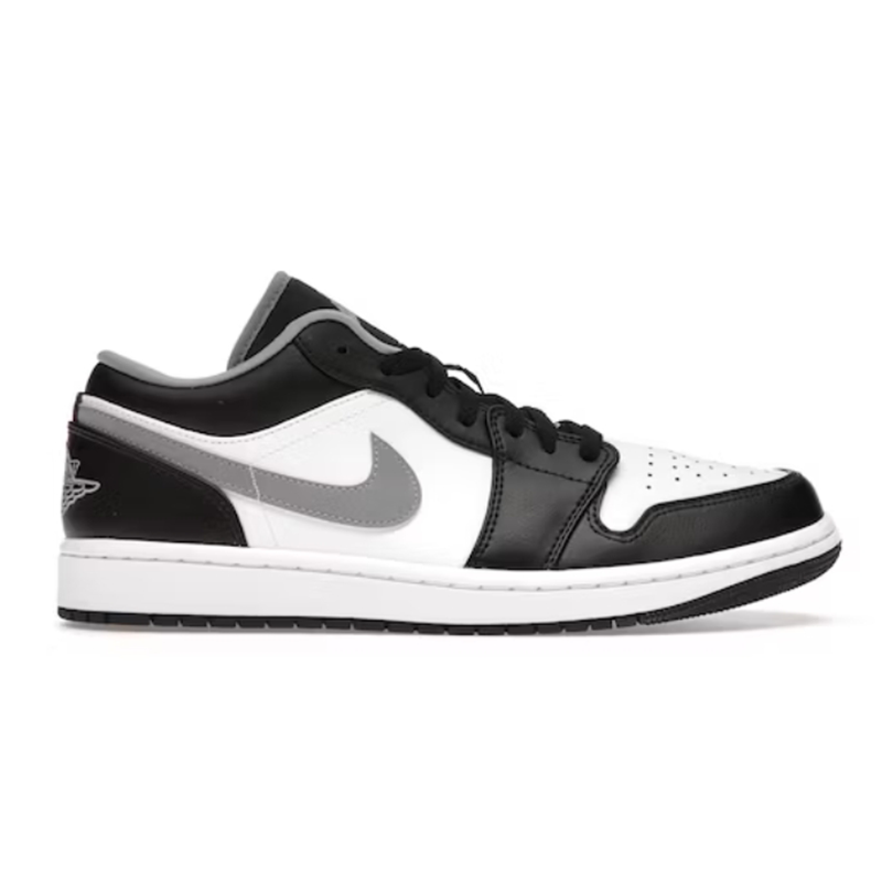 Nike Air Jordan 1 Low Black White Grey