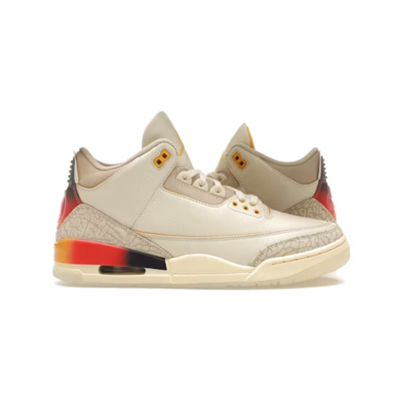 PB Nike Air Jordan  3 Retro SP J Balvin Medellín Sunset Casual