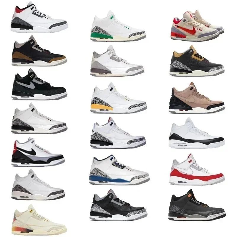 Nike Air Jordan 3 Retro Collection