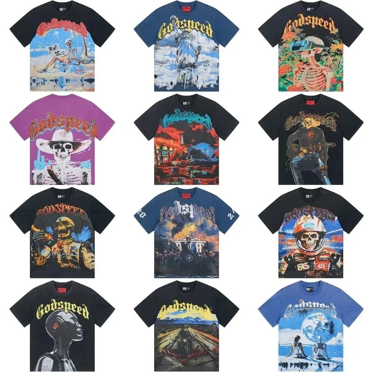 Godspeed T-shirt( 28 + styles)33601015 | 7400706336