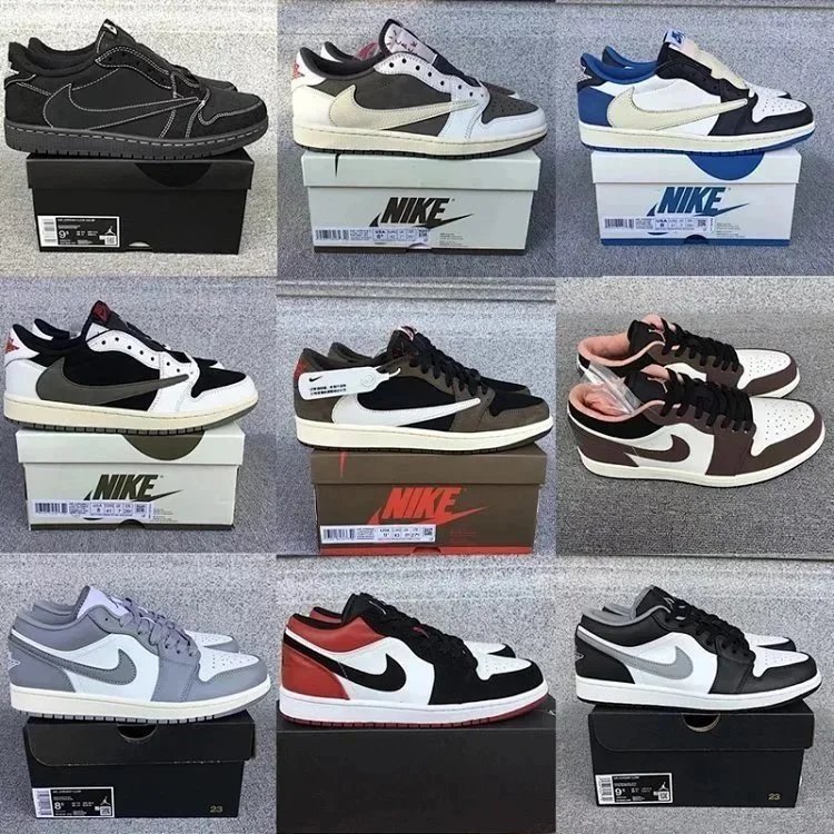 Air Jordan 1 Low AJ1 WH