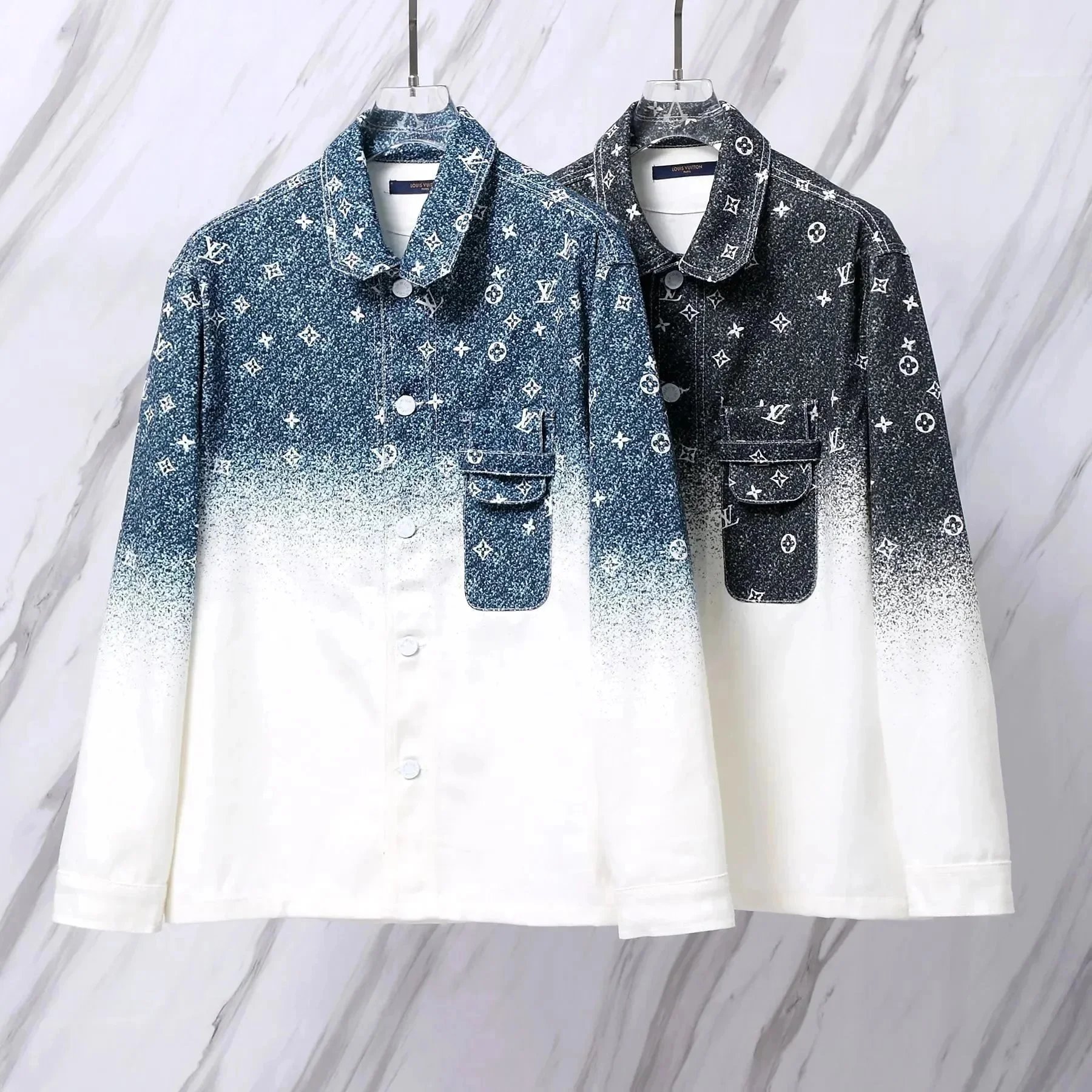 LV Long-sleeved Shirts 66201158 | 7407645587