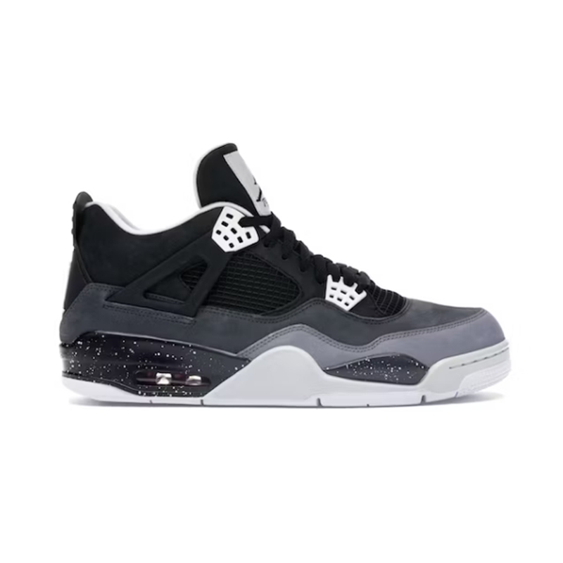 PB  Nike Air Jordan  4 Retro Fear Pack Casual sneakers