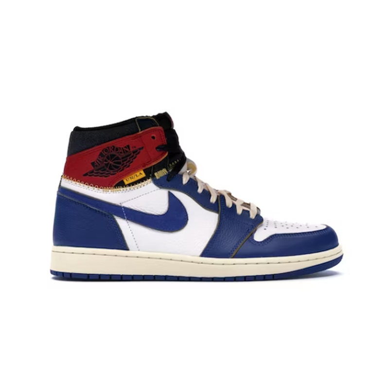 Nike Air Jordan 1 Retro High Union Los Angeles Storm Blue Fashion sneakers