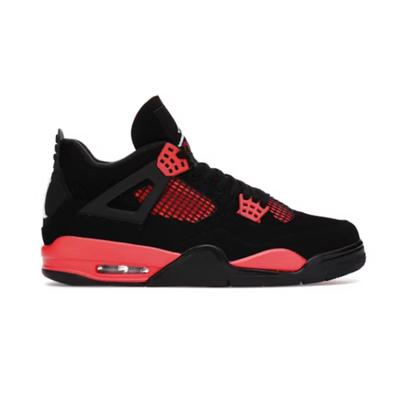 PB Nike Air Jordan  4 Retro Red Thunder Fashion sneakers