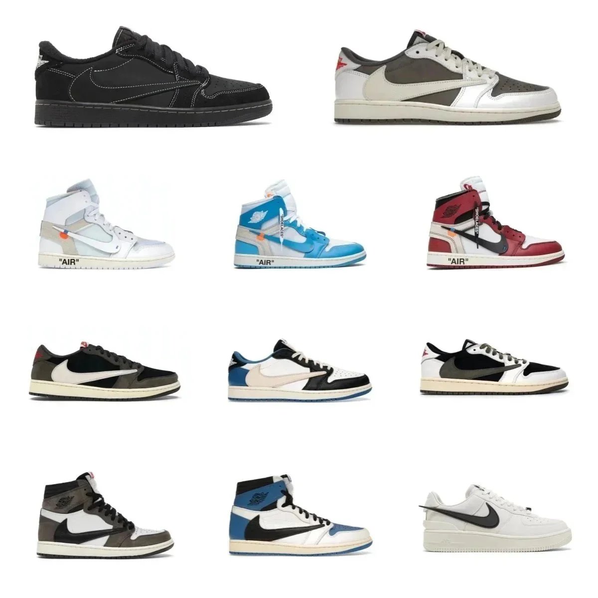 OG  Nike Air Jordan 1 High Off-Wh1te