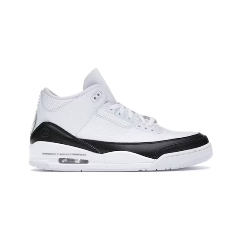 PB   Nike Air Jordan3 Retro Fragment Casual sneakers