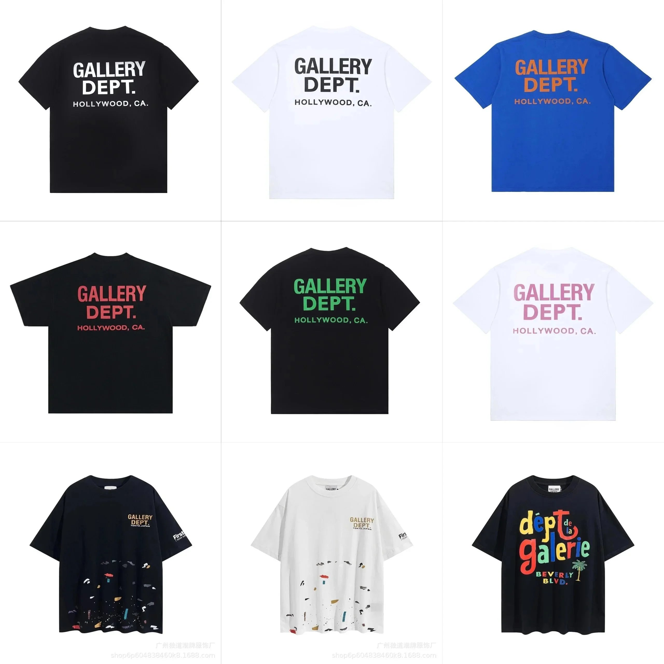 Gallery Dept Tee（30+style ） | 7446772083