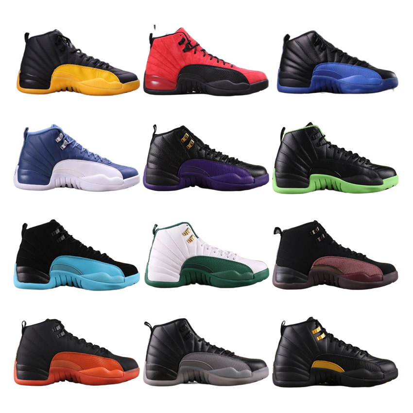 OG Nike Air Jordan 12 Retro collection