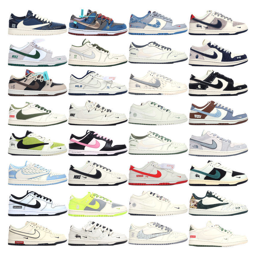 Nike SB Dunk Low Gucci collection