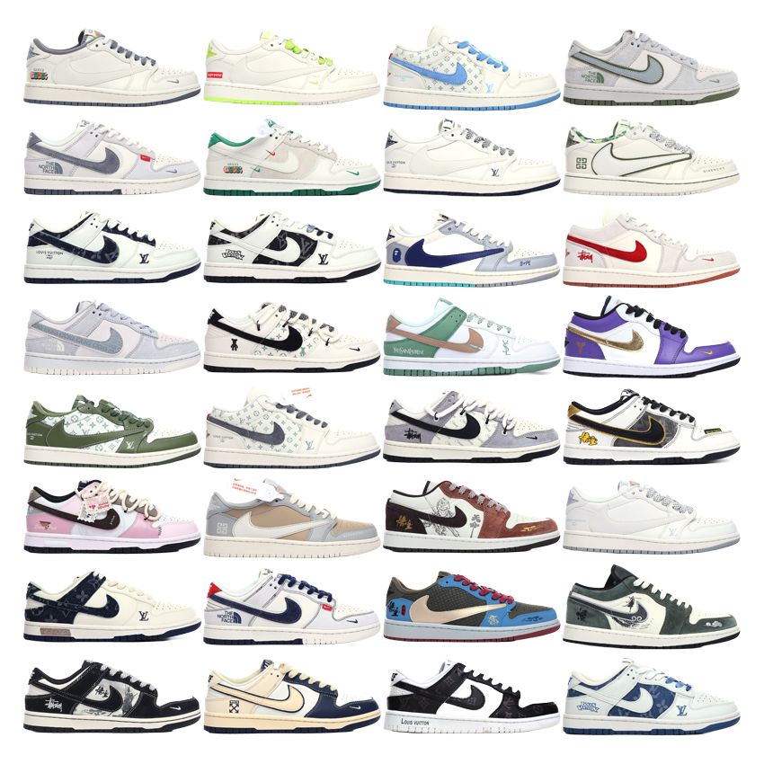 Nike SB Dunk Low Co-branded Collection