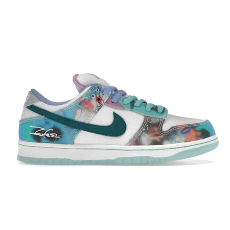 Nike Dunk Low Futura Laboratories Bleached Aqua