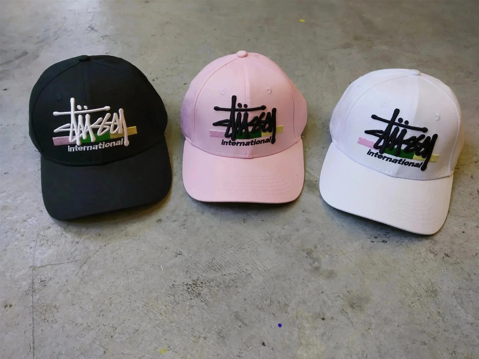 Tricolor baseball cap 7431321505 | 7431321505