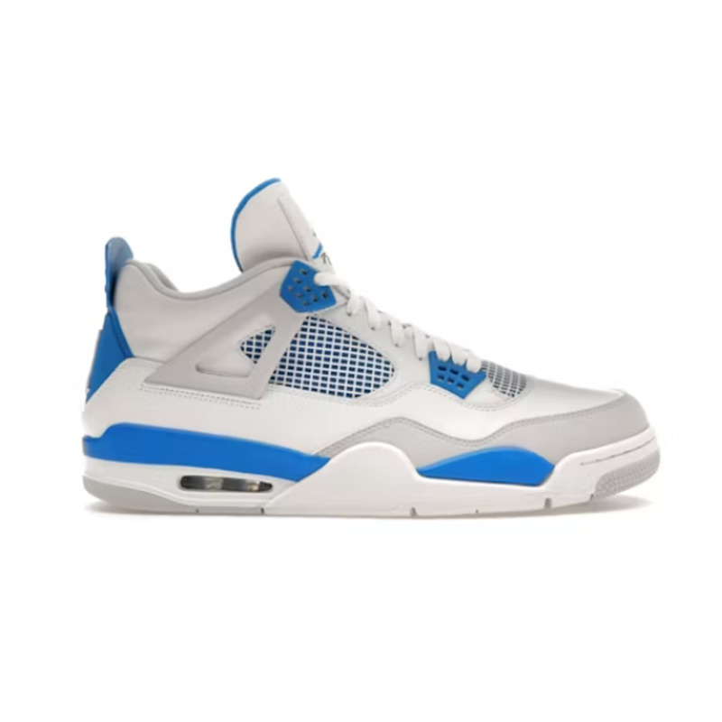 PB Nike Air Jordan  4 Retro Military Blue Fashion sneakers
