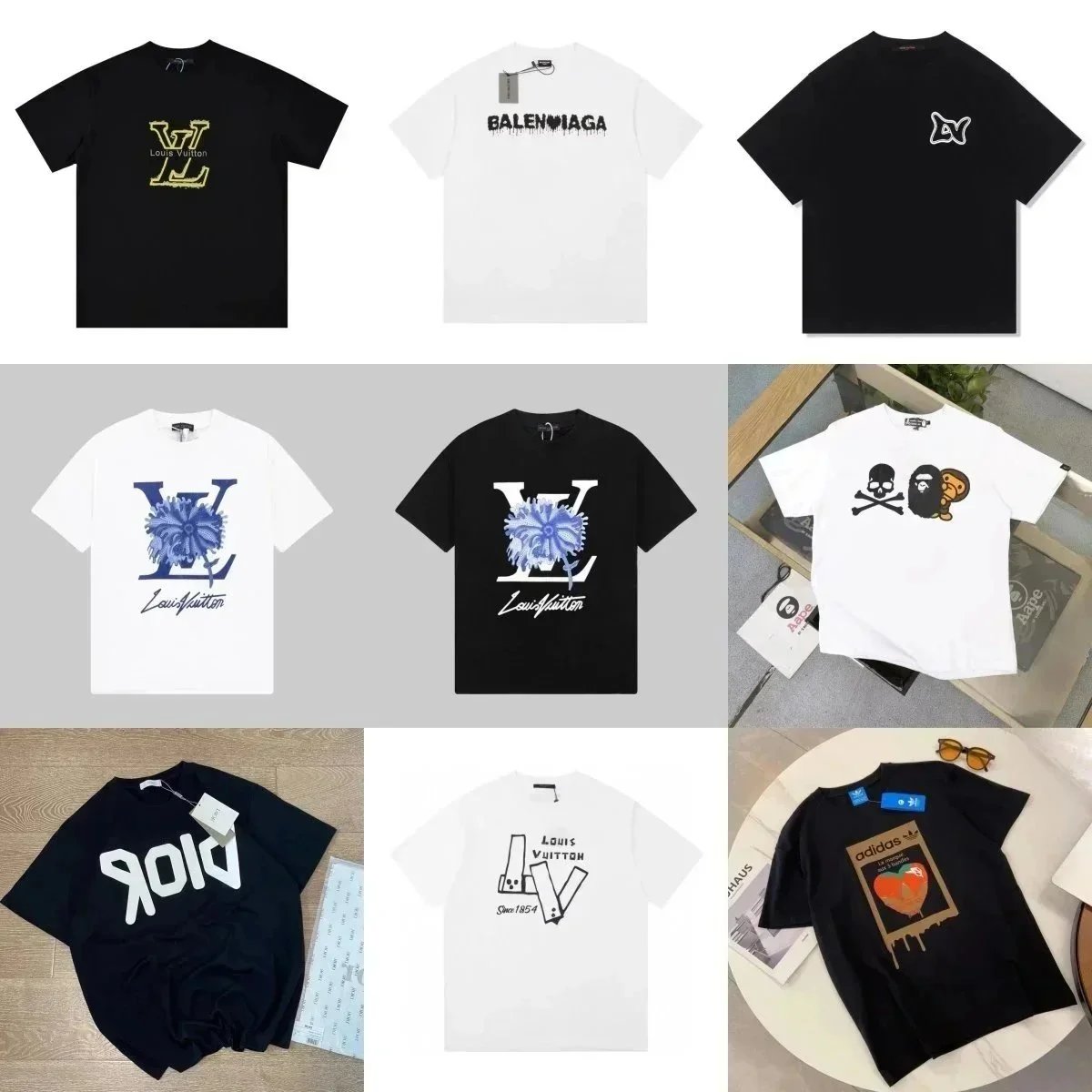 Louis Vuitton t-shirts 88530014 | 7407482039