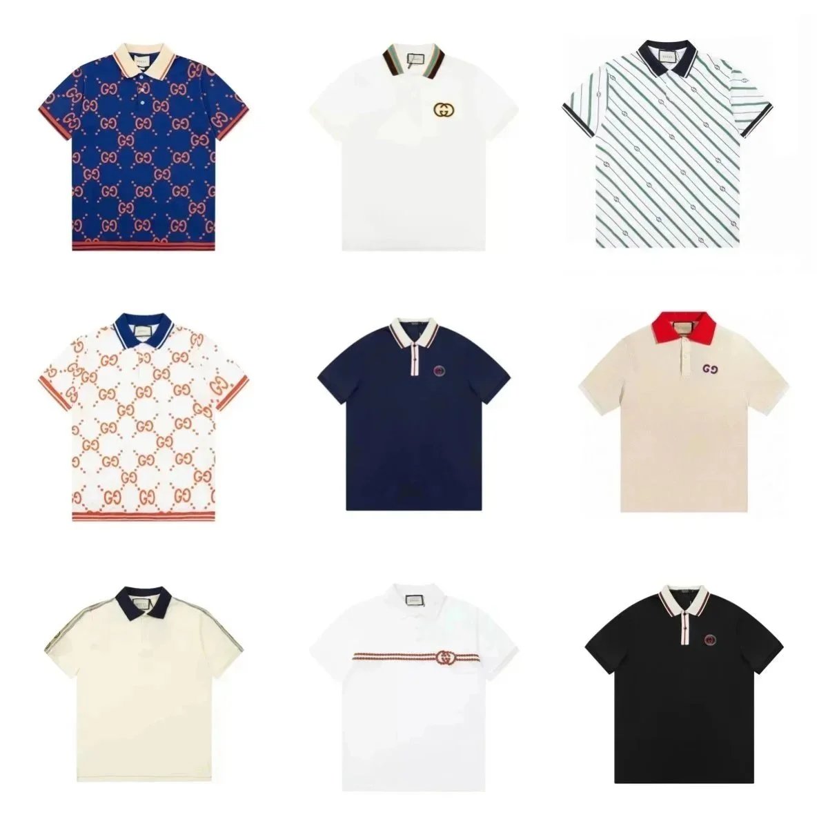 Gucci Polo ( 39 + styles) 7402579096 |