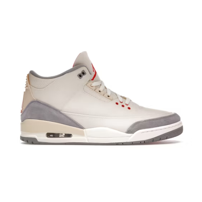 PB Nike Air Jordan  3 Retro Muslin Casual sneakers