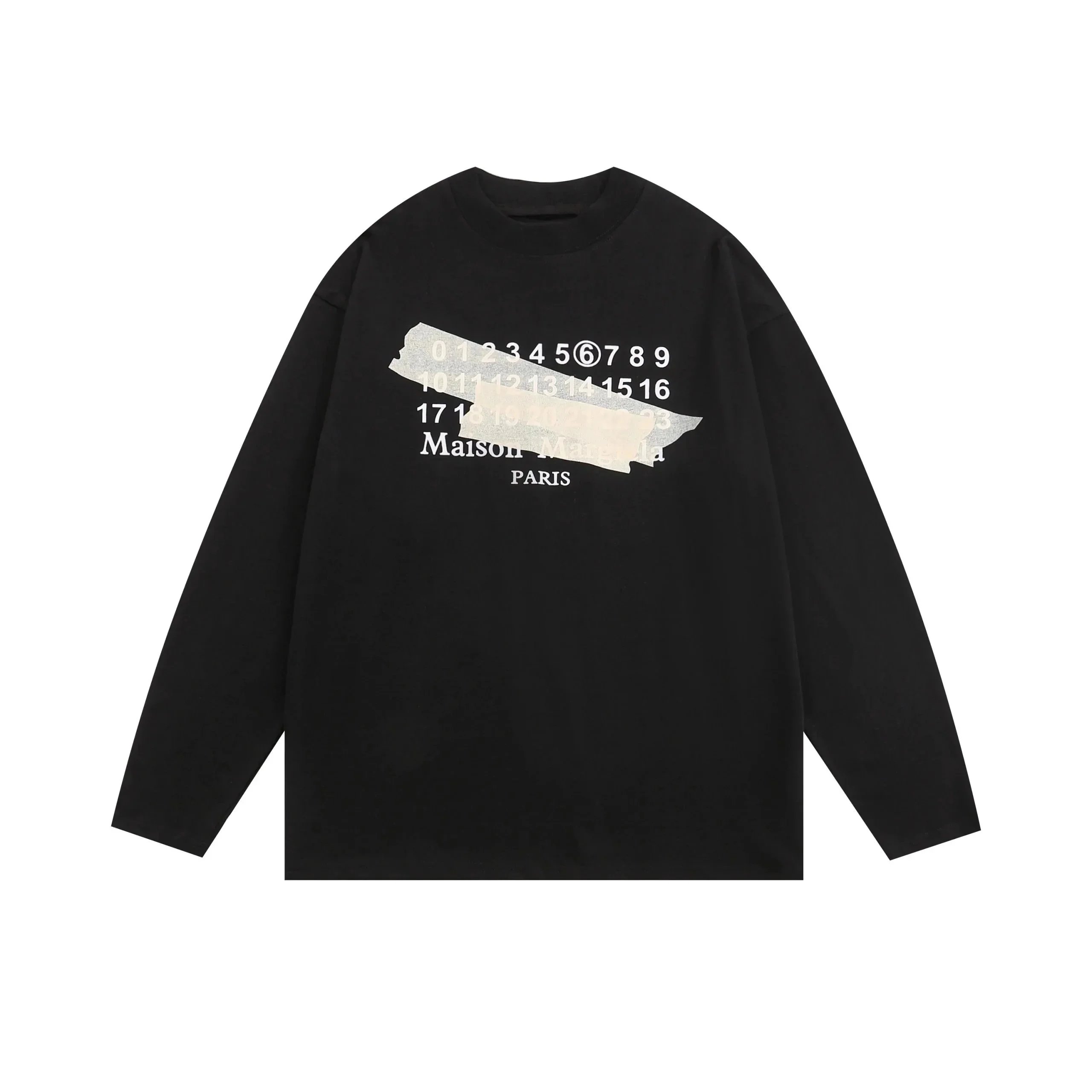 MM6 Lettering Sweatshirt 7411183829 | 7411183829