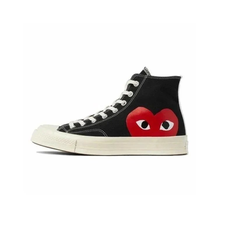 COMME des GARÇONS PLAY x Converse Chuck Taylor All Star 1970s High