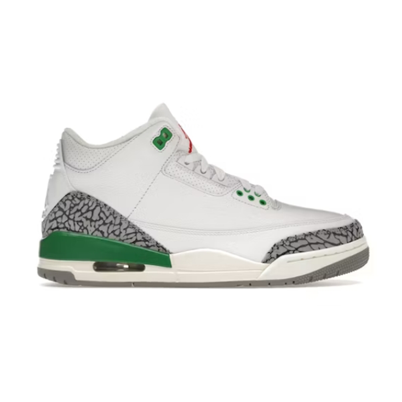 PB  Nike Air Jordan 3 Retro Lucky Green Casual sneakers