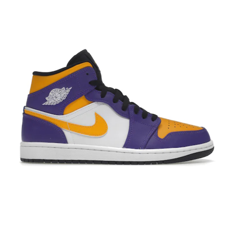 Nike Air Jordan 1 Mid Lakers Fashion sneakers