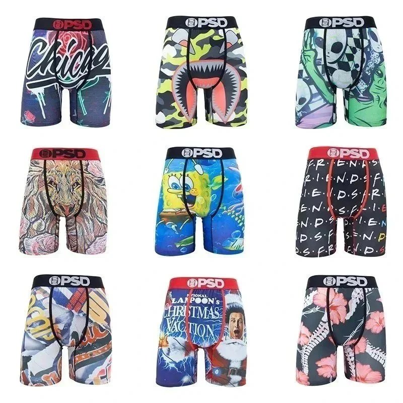 Men's Sport printed boxers (20 style) | 7385386901