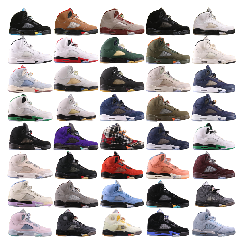OG Nike Air Jordan 5 Retro  batch  collection
