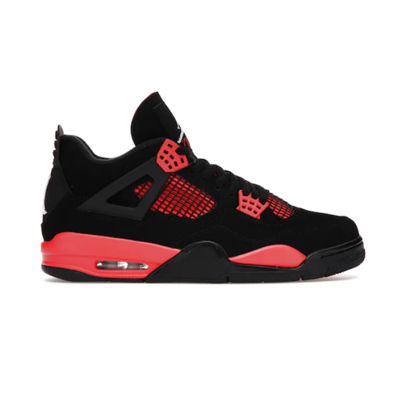 Nike Air Jordan 4 Retro Red ThunderFashion sneakers