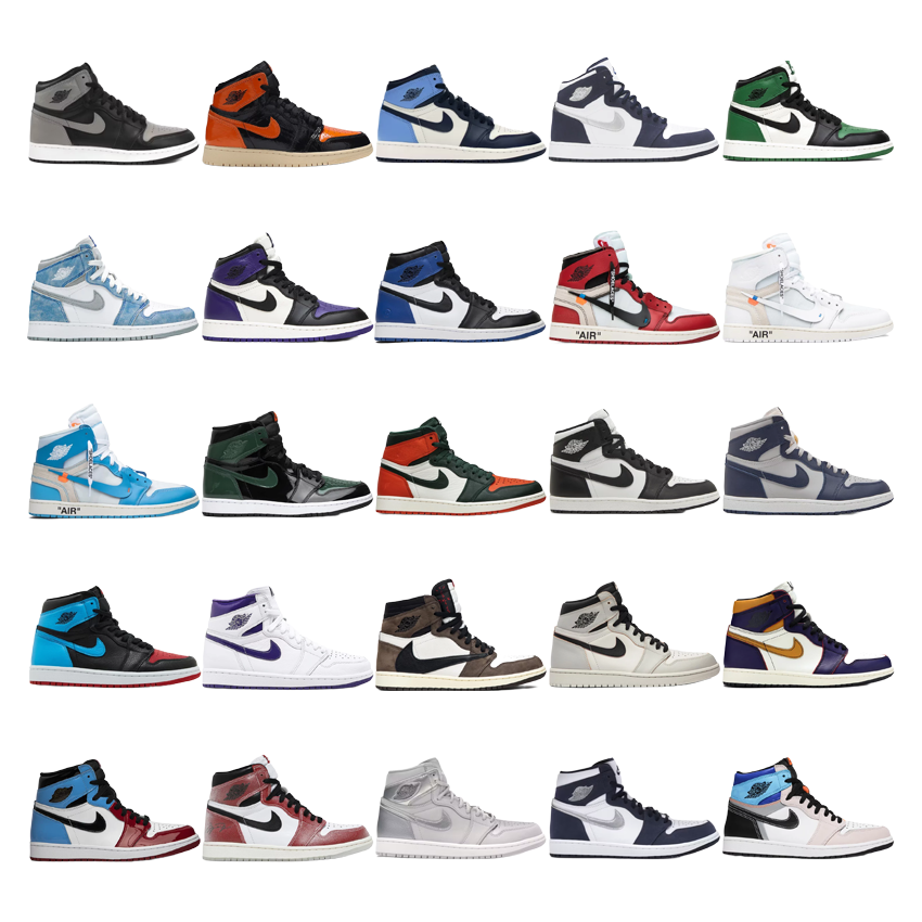 OG batch NIKE Air Jordan 1 Retro  H1gh collection 2