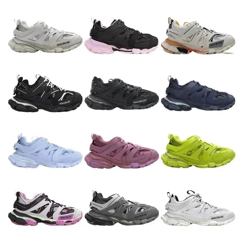 Ok   BALENCIAGA Track LED Trainers 3.0