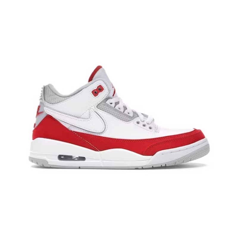 PB   Nike Air Jordan 3 Retro Tinker White University Red Casual sneakers
