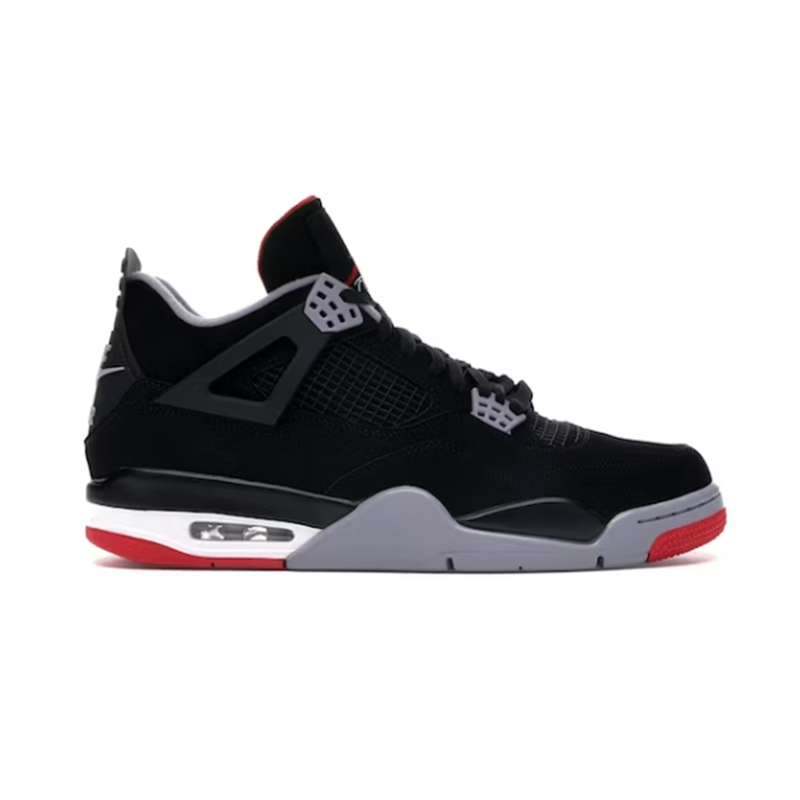 PB  Nike Air Jordan 4 Retro Bred Fashion sneakers