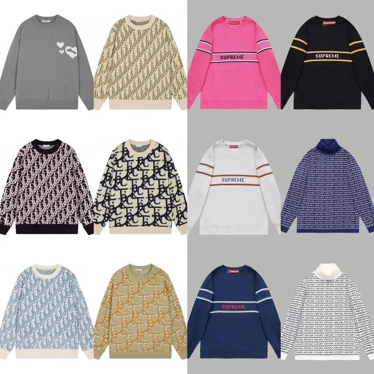 dior gucci Sweater 65852154 | 7323251002