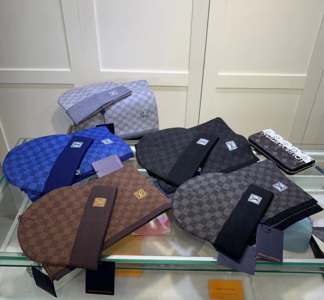 LV Beanie & Scarf（20+ Styles） | 7353865814
