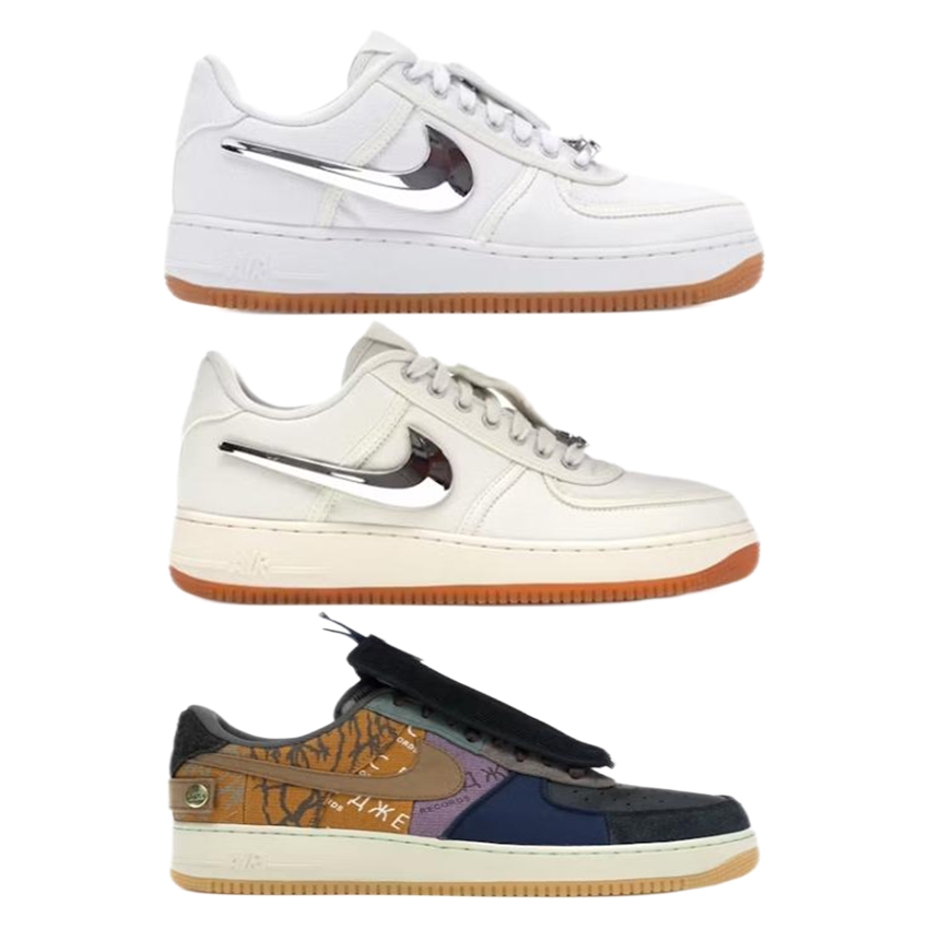 Travis Scott X Nike Air Force 1 Low 