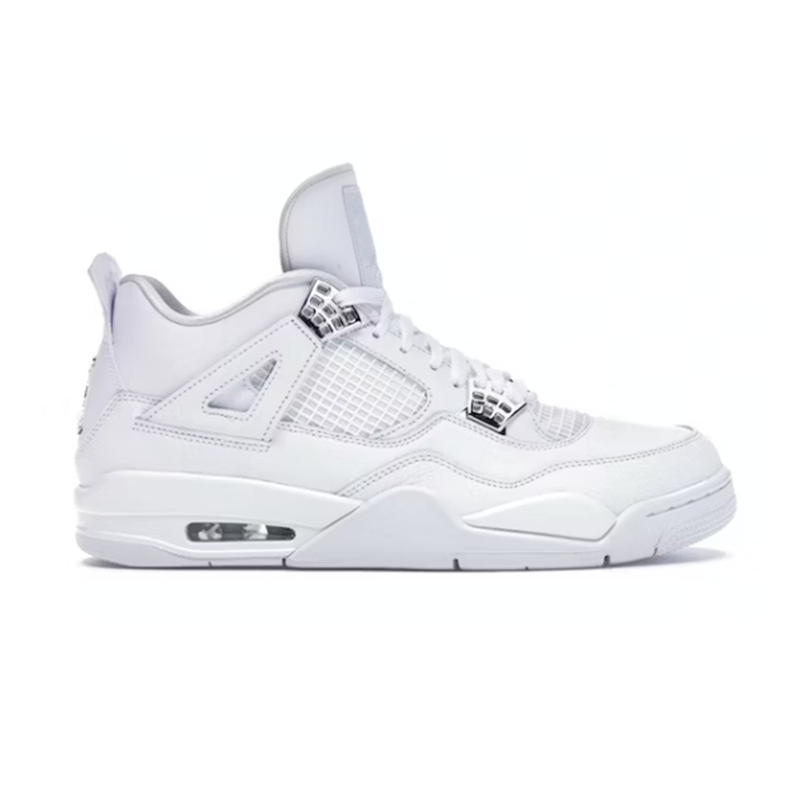 Nike Air Jordan   4 Retro Pure Money Fashion sneakers