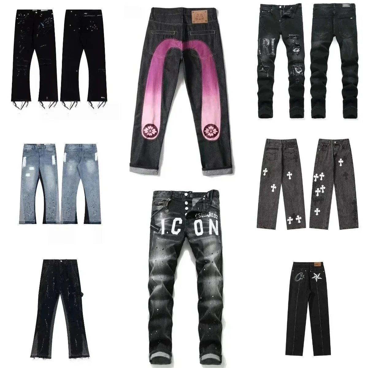 Louis Vuitton Jeans Pants 55632148 | 7326687097