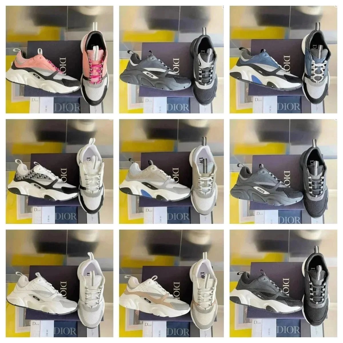 Dior B22 Collection