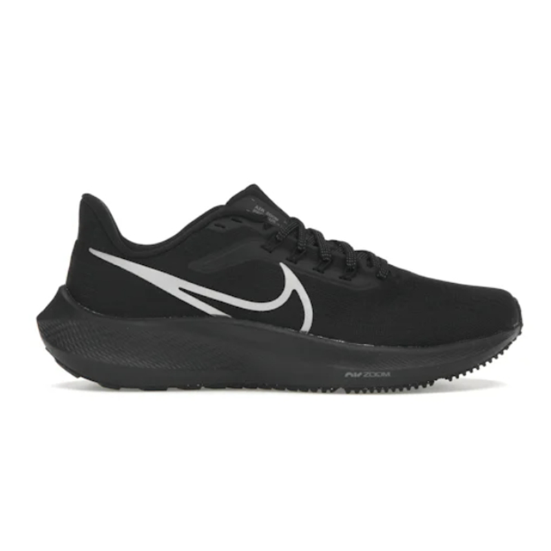 Nike Air Zoom Pegasus 39 Black Silver Metallic Casual sneakers