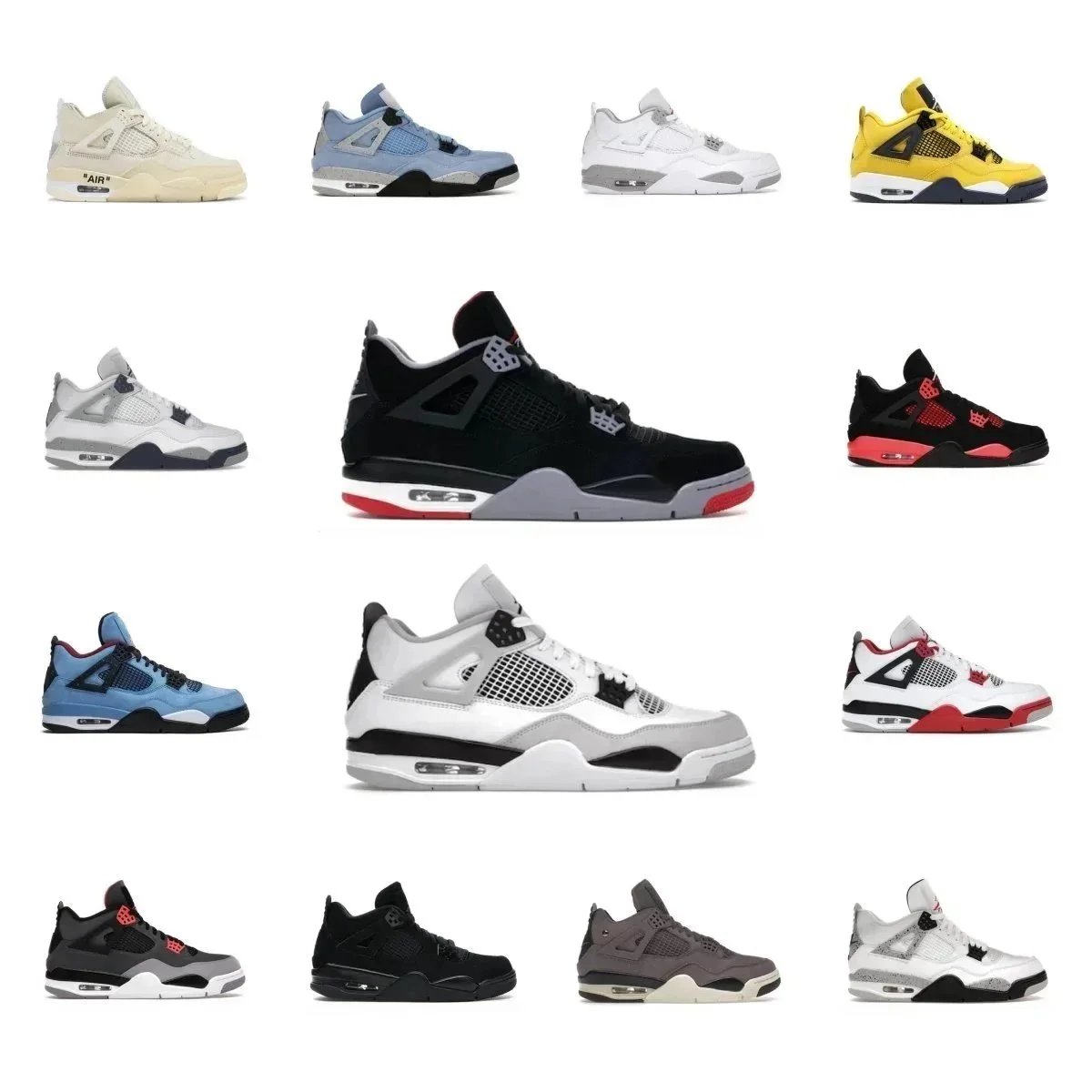 Nike Air Jordan 4 Retro  （OG ）Collection