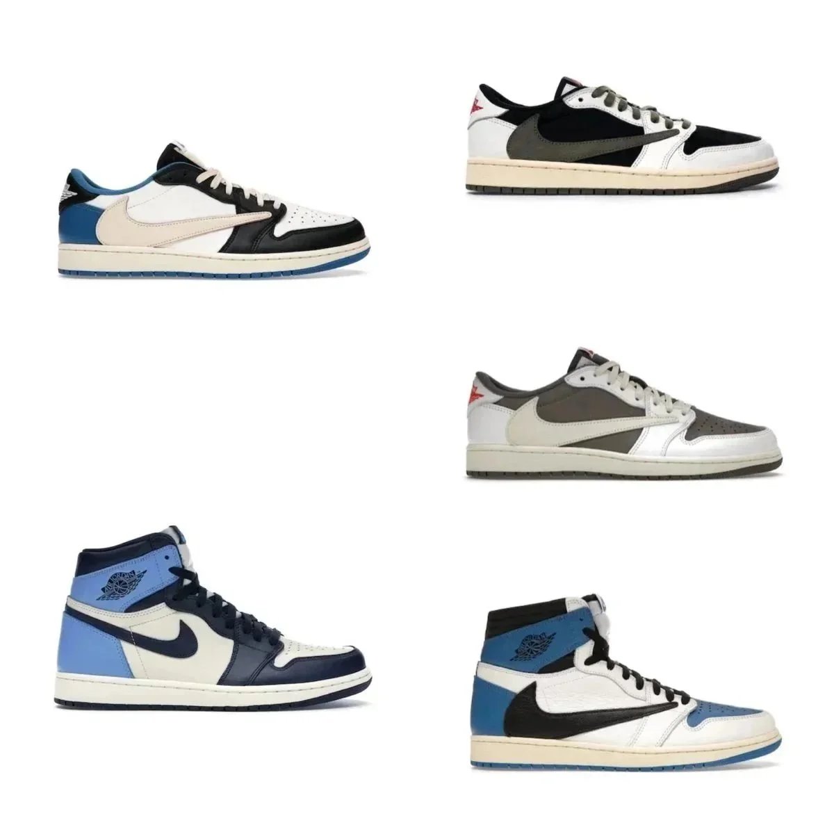 Nike Air Jordan1 Travis Scott  (LJR )