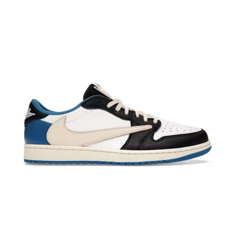Nike Air Jordan 1 Retro Low  SP Fragment x Travis Scott Fashion sneakers