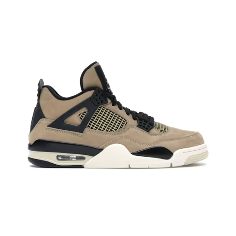 PB Nike Air Jordan  4 Retro Fossil Casual sneakers