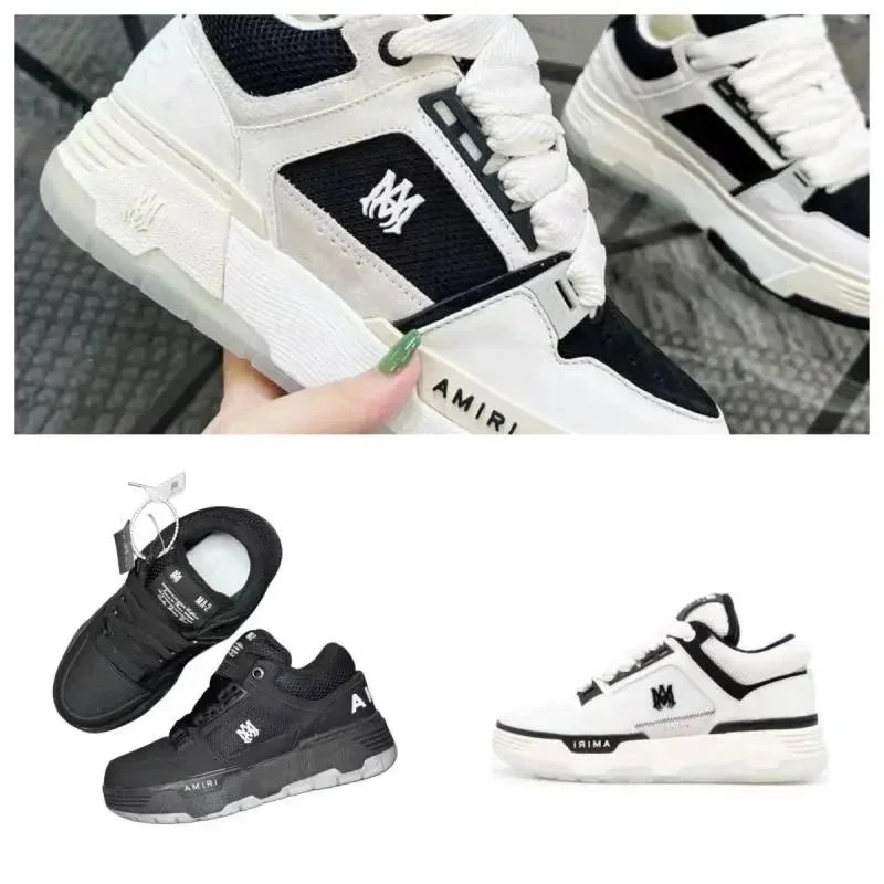 Maison Mihara Yasuhiro x AMIRI Skel-Top Low 