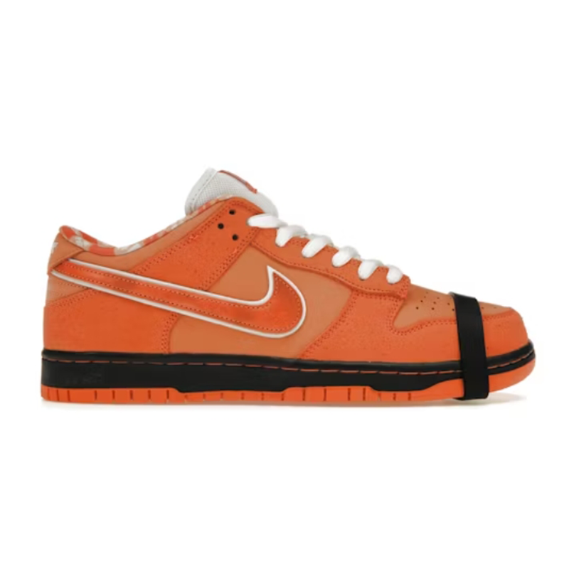 NIke SB Dubk  Low Concepts Orange Lobster