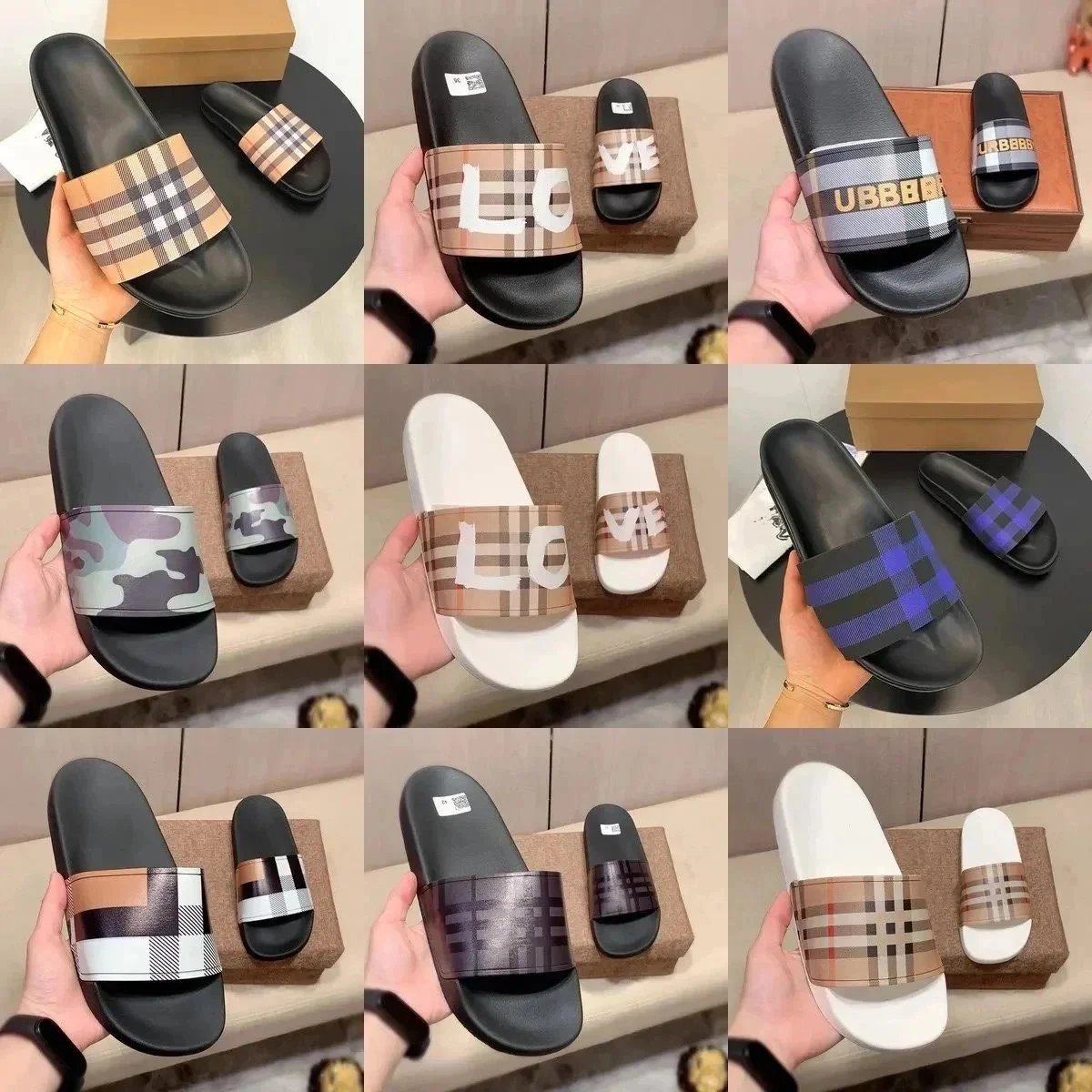 BURBERRY Slipper